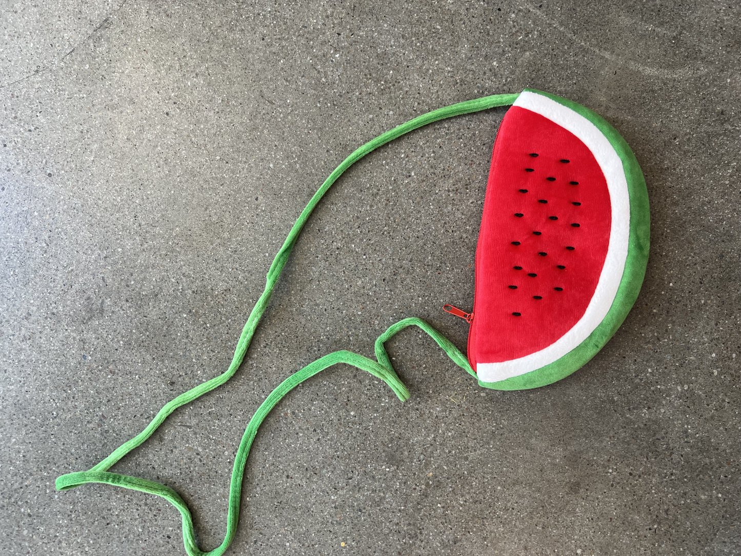 Watermelon purse