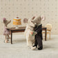 Wedding mice couple in box, Mum and dad