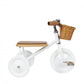 Vintage Trike - White