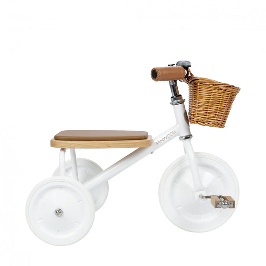 Vintage Trike - White