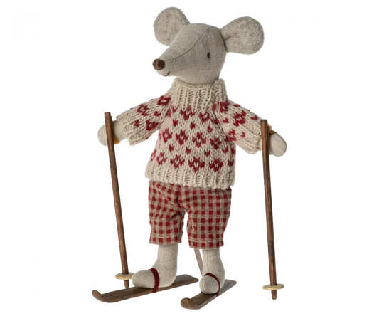 Winter Mouse ski set, Mum
