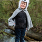 Woodland Storybook Wolf Cape