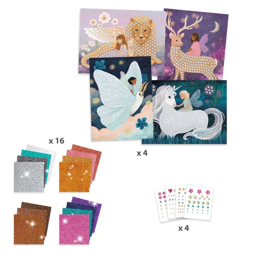 The Enchanted World Mosaic