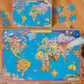 World Map 100 pc Puzzle
