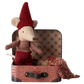 Christmas Mouse, Baby in suitcase