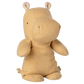 Hippo, Small - Cream yellow
