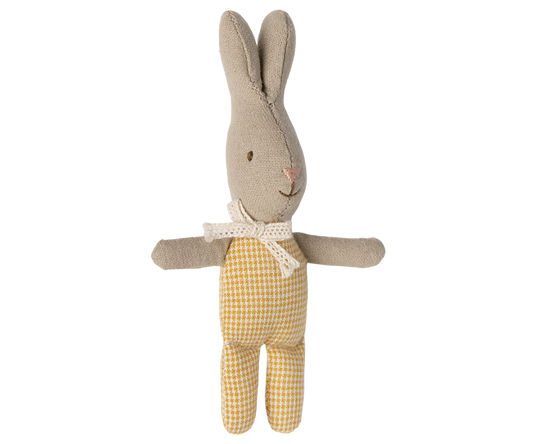 My Rabbit- Yellow Check