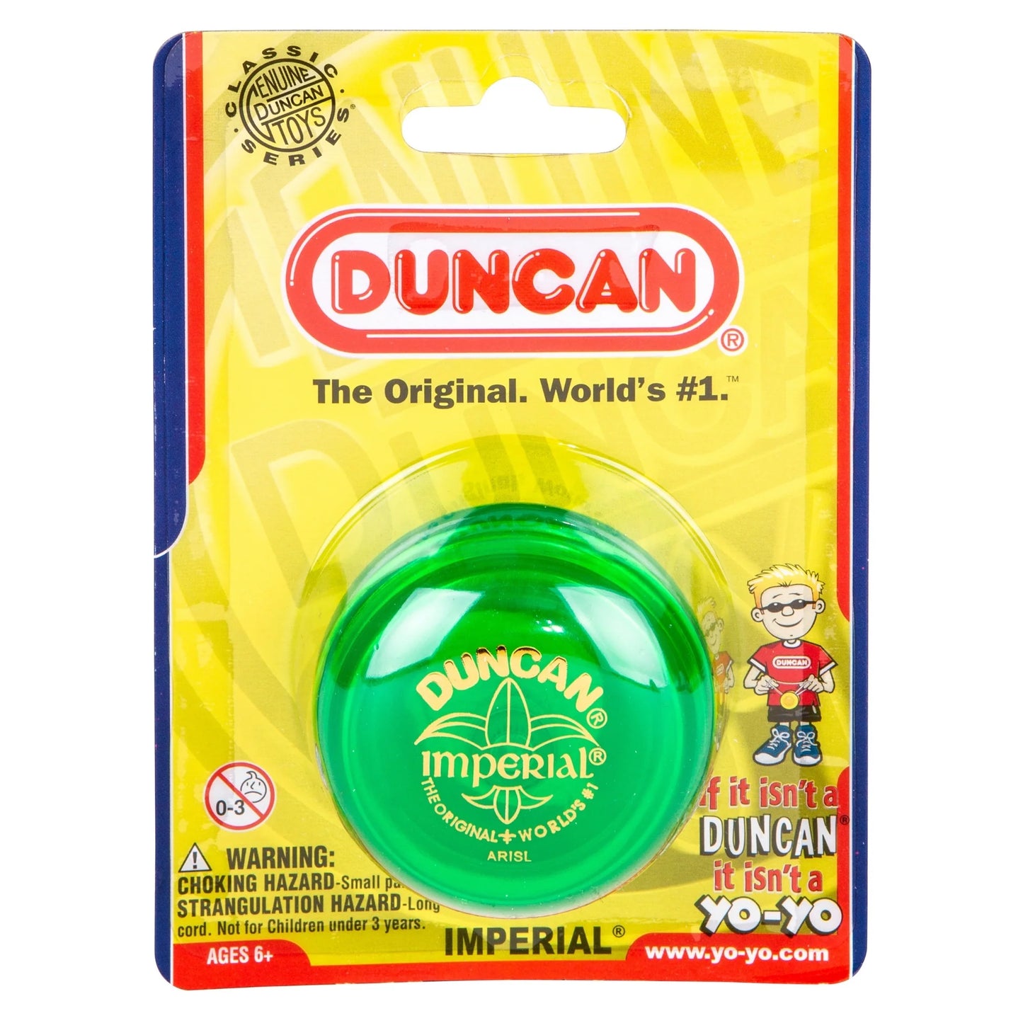 Duncan Imperial Yo-Yo