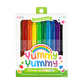Yummy Yummy Scented Twist Up Crayons