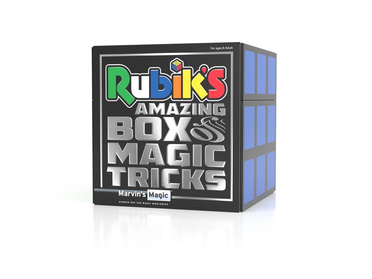 Rubik's Amazing Box & Magic Tricks Set