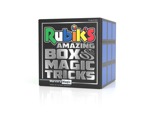 Rubik's Amazing Box & Magic Tricks Set