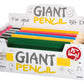Giant Pencil, 15 Inch, Assorted Colors