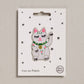 Iron on Patch - Lucky Cat