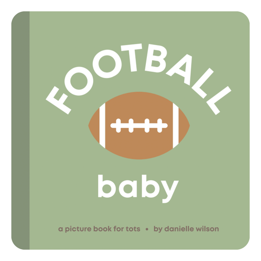 Football Baby Book (Children's Board Book)