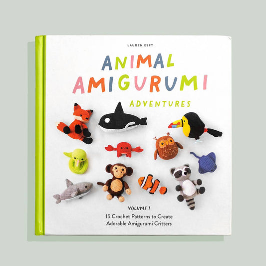 Animal Amigurumi Adventures Vol. 1: How to Crochet Amigurumi