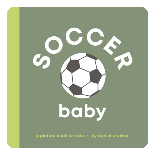 Soccer Baby Book (Children’s Board Book)