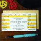 Baby Rock Ticket