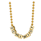 "FEMINIST" Necklace
