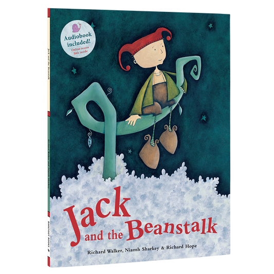 Jack and the Beanstalk: Paperback w/ Audio