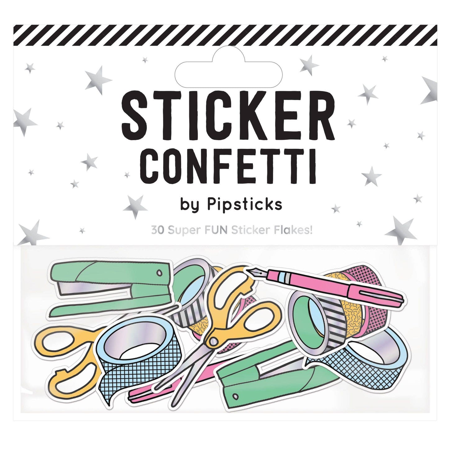 Gettin' Crafty Sticker Confetti