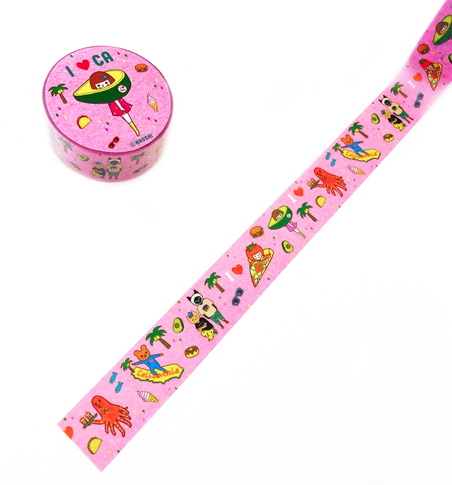 I love CA washi tape