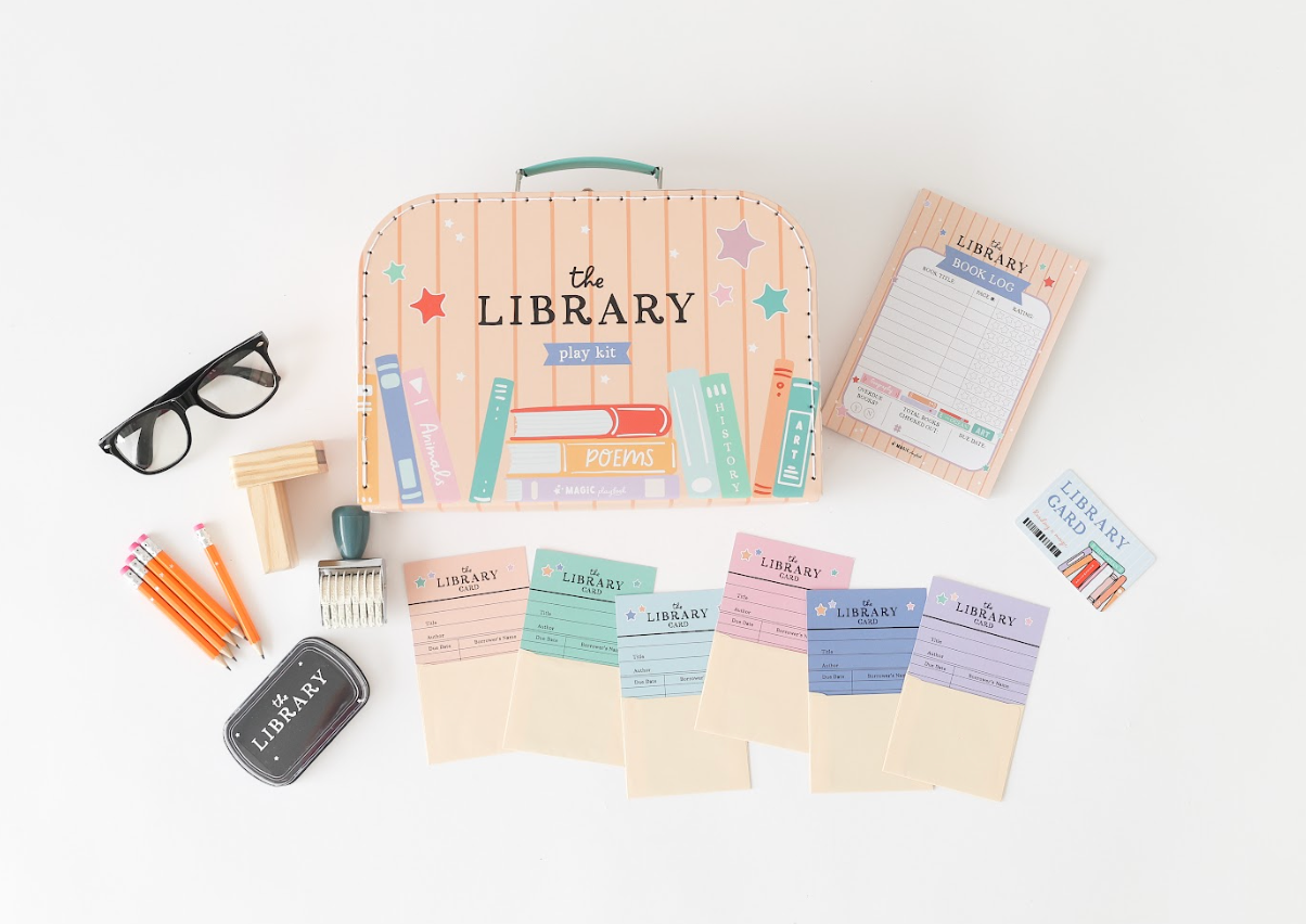 Library Pretend Play Kit – The Prize Booth