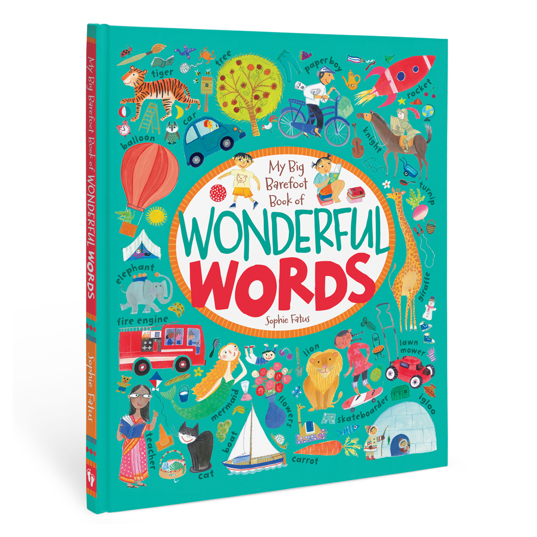 My Big Barefoot Book of Wonderful Words