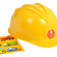 Jr. Construction Helmet, W/Assorted Stickers