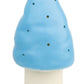 Small Mushroom Blue w/ Plug