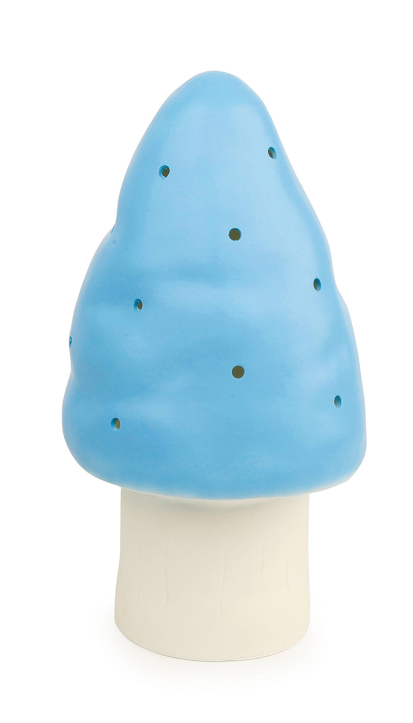 Small Mushroom Blue w/ Plug