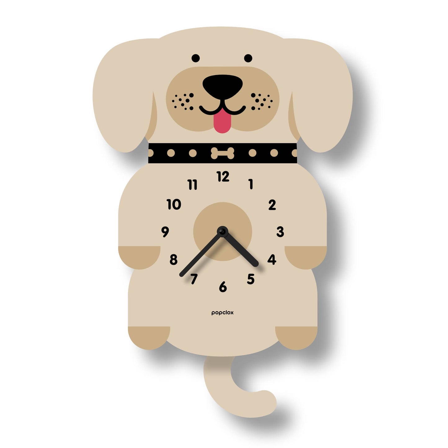 Puppy Pendulum Clock