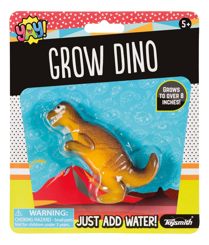 Yay! Grow Dino Impulse Toy, Grow Toy