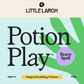 Bravery Potion Play | Magical Bubbling Sensory Play Potion