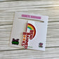 Read Banned Books, Magnetic Bookmark
