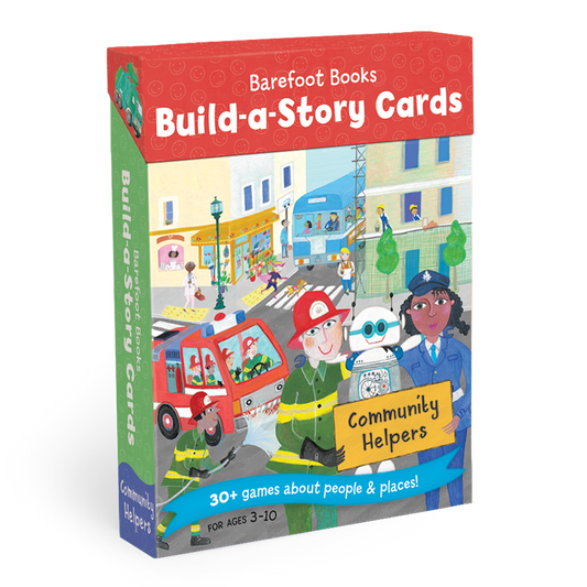 Build-a-Story Cards: Community Helpers: Card Deck