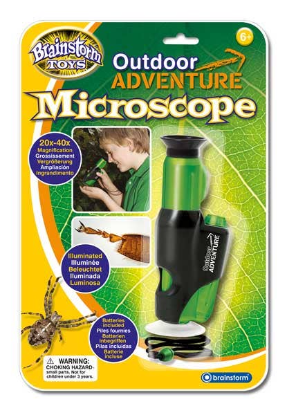 Outdoor Adventure Microscope