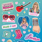 Swiftie Sticker Sheet