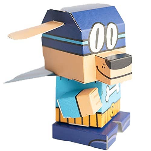 CUBLES  The Dog Man Series - Bark Knight