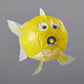 Japanese Paper Balloon - Yellow Fish