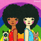 【8×8 Art Print】We Love
