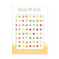 Clementine Nail Sticker - 2 sheets