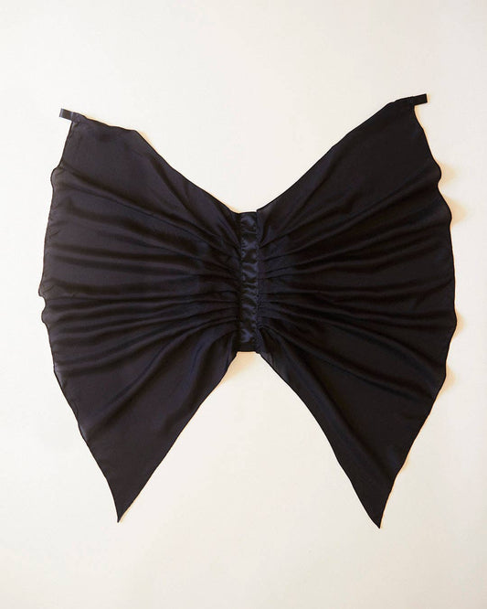100% Silk Bat Wings - Dress-Up Play, Pretend Play, Halloween