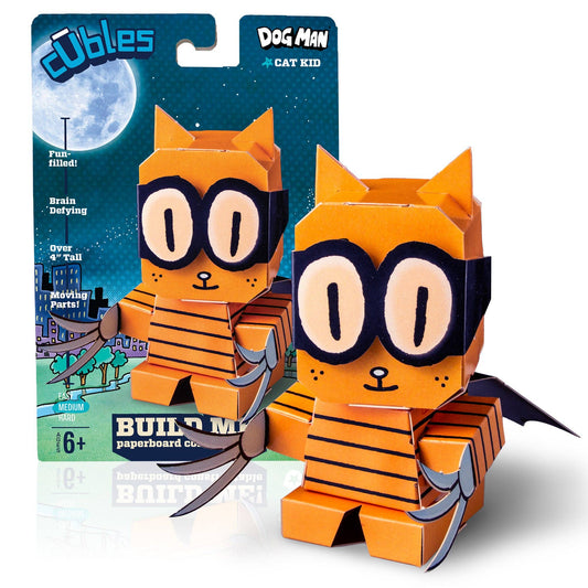 CUBLES  The Dog Man Series - Cat Kid