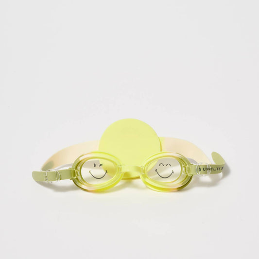 Mini Swim Goggles SMILEY World Sol Sea