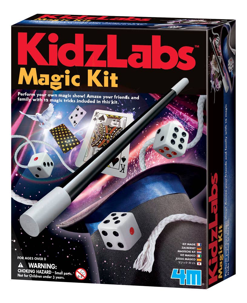 4M Kids Lab Magic Science Kit