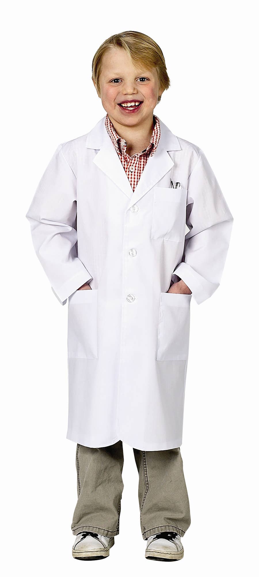 Jr. Lab Coat, 3/4 Length