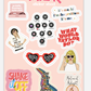 Taylor Sticker Sheet (Taylor Swift)