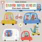 Colorful World, Vehicles