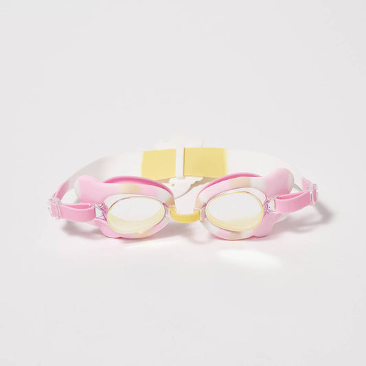 Mini Swim Goggles Mima the Fairy Pink Lilac