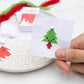 Kawaii Christmas Tree  Cross Stitch Kit In A Matchbox